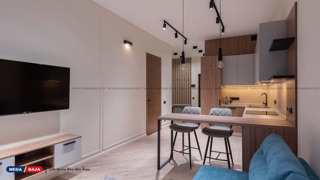 Pengertian Apartemen Studio