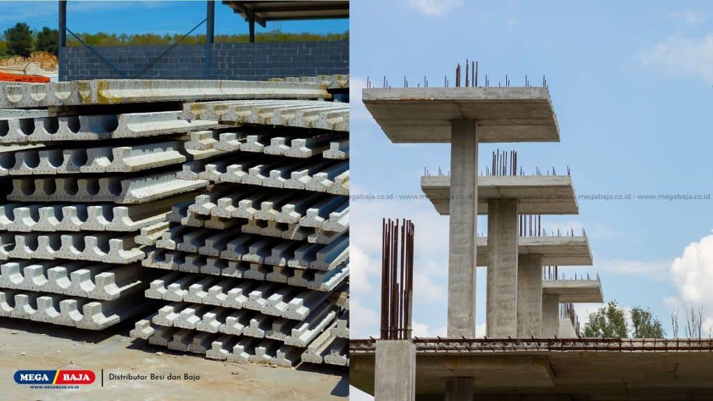 Perbedaan Beton Prategang dan Beton Bertulang