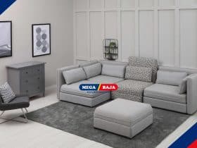 Sofa Modular_ Visual Futuristik dan Modern untuk Menghiasi Ruang Sempit