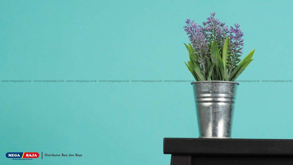 Tanaman Artificial Lavender