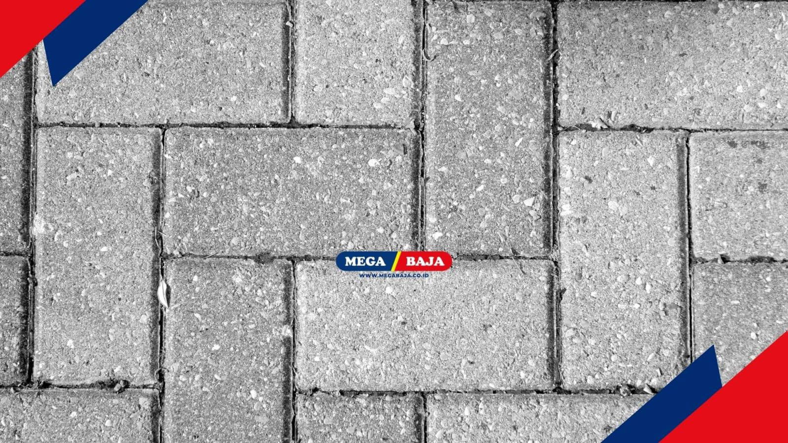 Macam-macam Model Paving Block dan Ukurannya