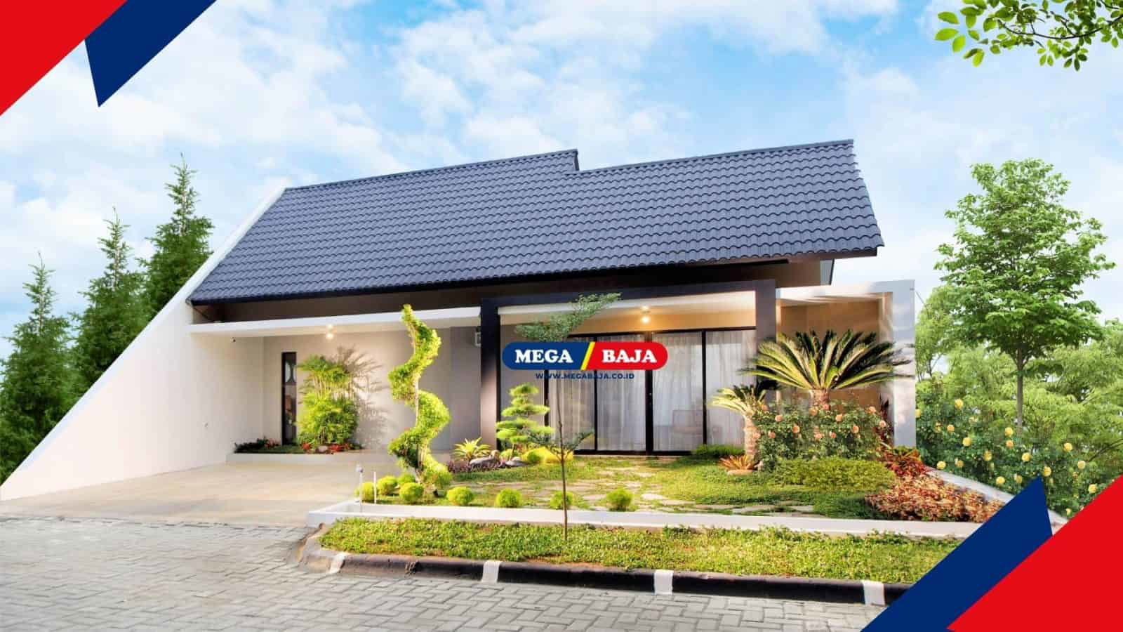 Atasi Panas dan Hujan, Tips Desain Eksterior Rumah Tropis