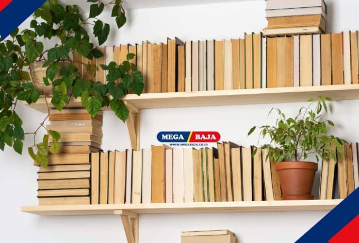 Catat! Inilah Pilihan Desain dan Ukuran Rak Buku untuk Perpustakaan Rumah