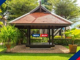 Kenali Beragam Jenis Gazebo untuk Mempercantik Taman di Rumah