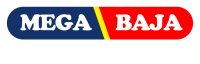 MEGA BAJA BALARAJA LOGO WHITE